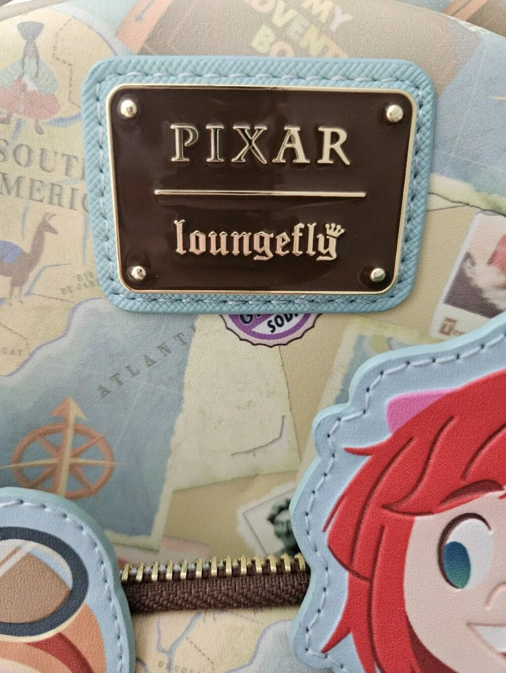 Loungefly Disney Up Young Carl & Ellie Adventure Backpack BoxLunch Exclusive
